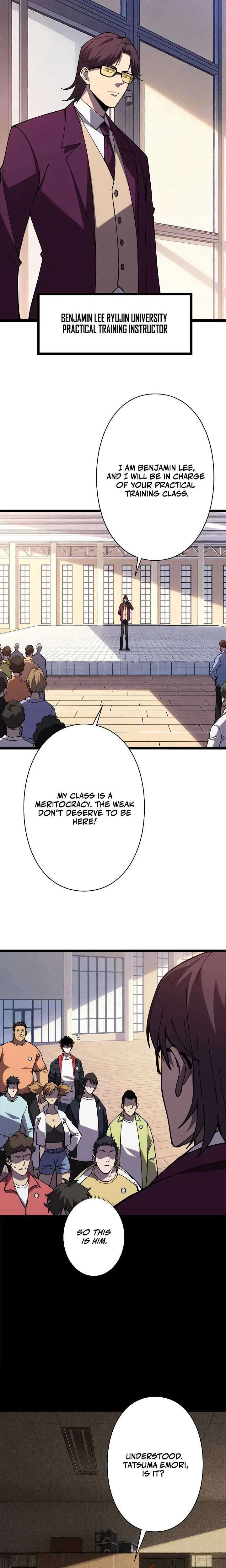The Strongest Swordsman Rising from a Bottom-Tier Job Chapter 6 – Page 2