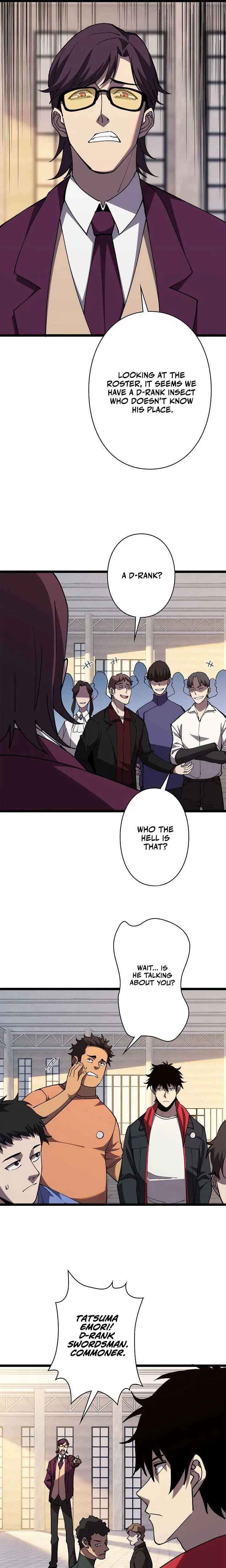 The Strongest Swordsman Rising from a Bottom-Tier Job Chapter 6 – Page 4