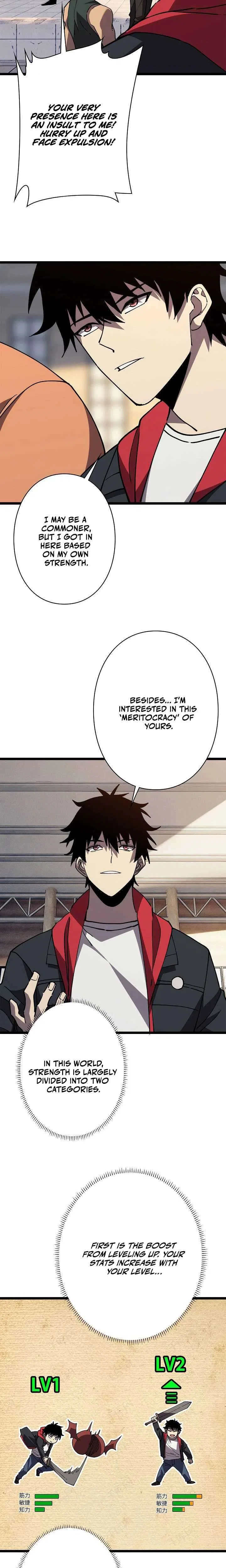 The Strongest Swordsman Rising from a Bottom-Tier Job Chapter 6 – Page 5