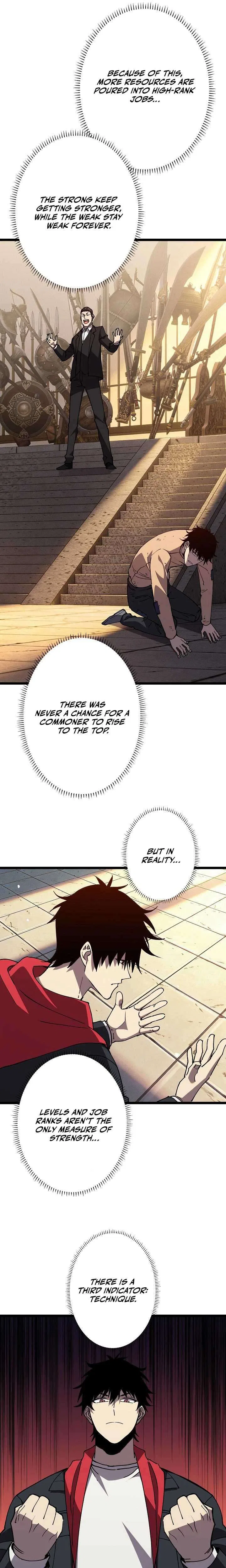 The Strongest Swordsman Rising from a Bottom-Tier Job Chapter 6 – Page 7