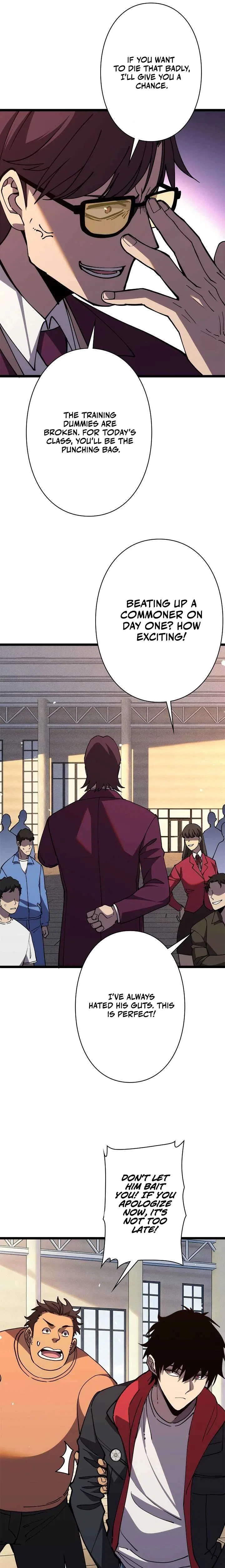The Strongest Swordsman Rising from a Bottom-Tier Job Chapter 6 – Page 10