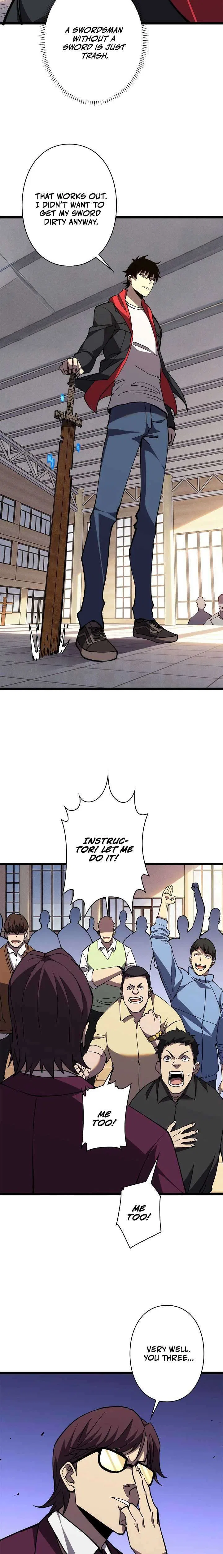 The Strongest Swordsman Rising from a Bottom-Tier Job Chapter 6 – Page 14