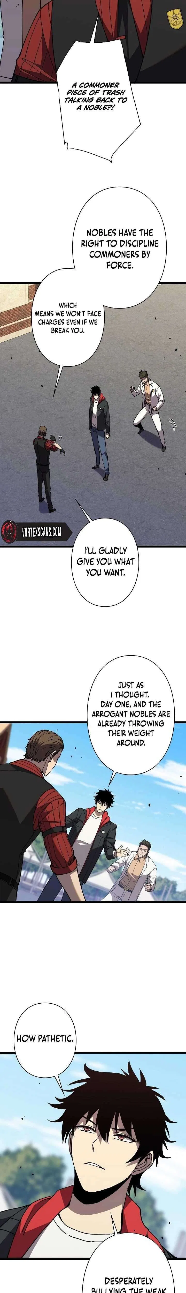 The Strongest Swordsman Rising from a Bottom-Tier Job Chapter 5 – Page 8