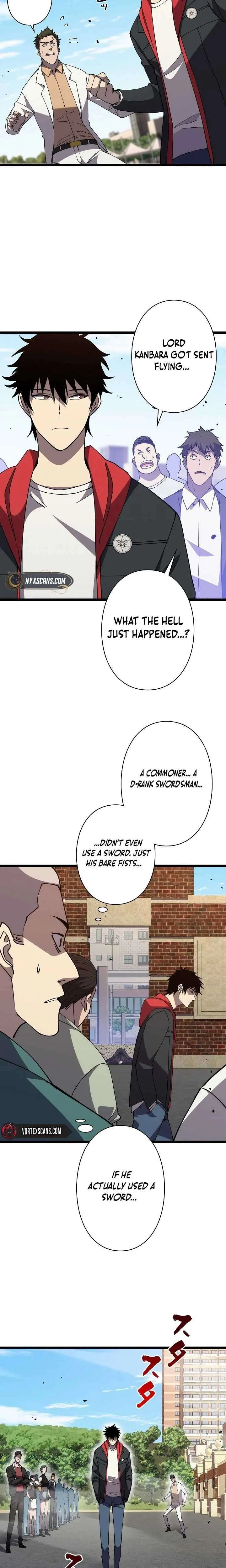 The Strongest Swordsman Rising from a Bottom-Tier Job Chapter 5 – Page 14