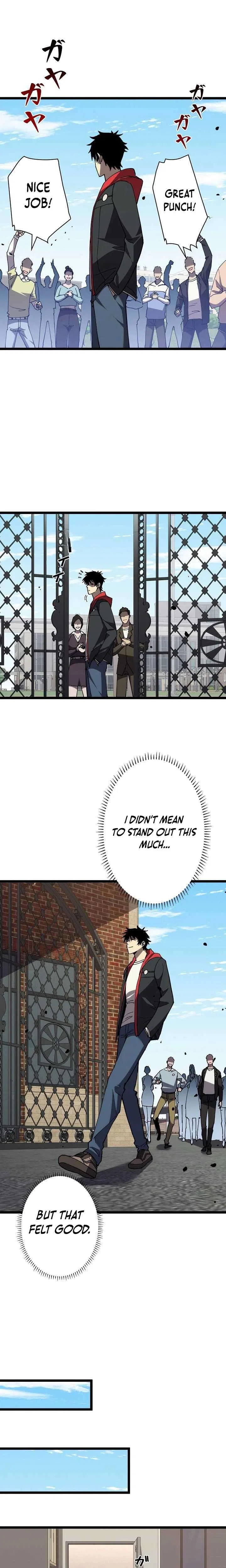 The Strongest Swordsman Rising from a Bottom-Tier Job Chapter 5 – Page 16