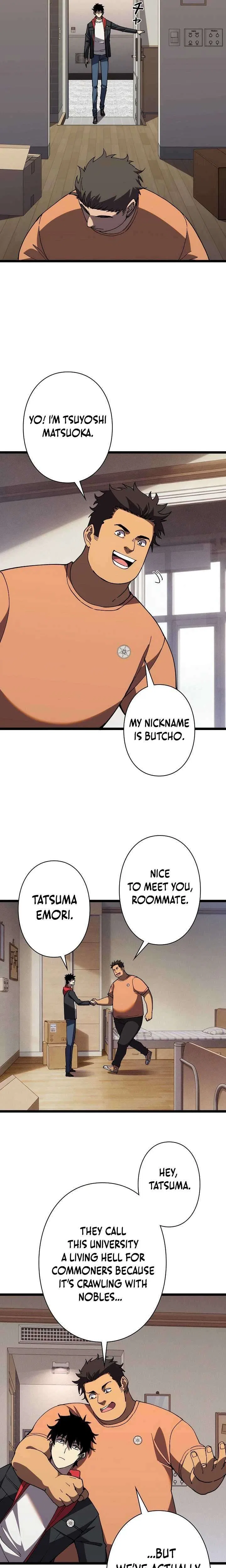 The Strongest Swordsman Rising from a Bottom-Tier Job Chapter 5 – Page 17
