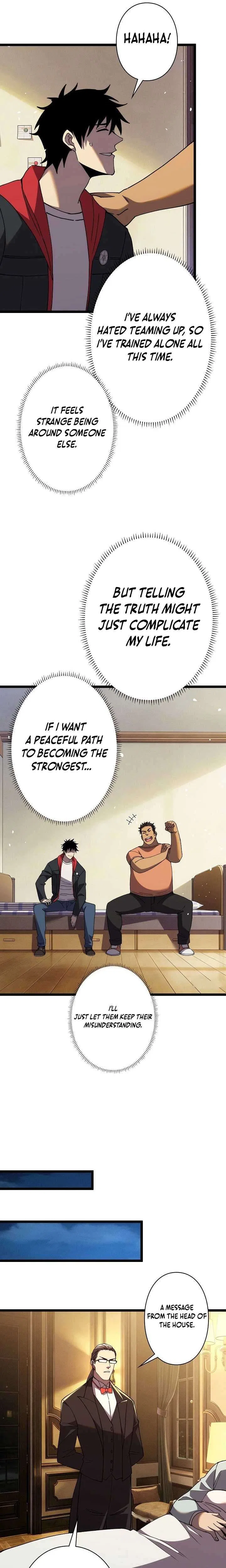 The Strongest Swordsman Rising from a Bottom-Tier Job Chapter 5 – Page 22