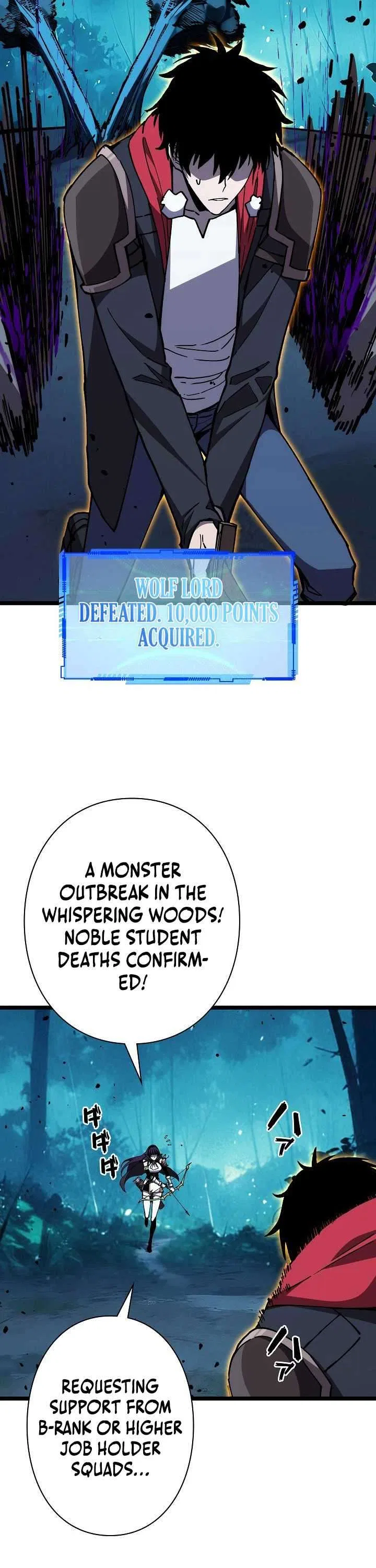 The Strongest Swordsman Rising from a Bottom-Tier Job Chapter 4 – Page 6