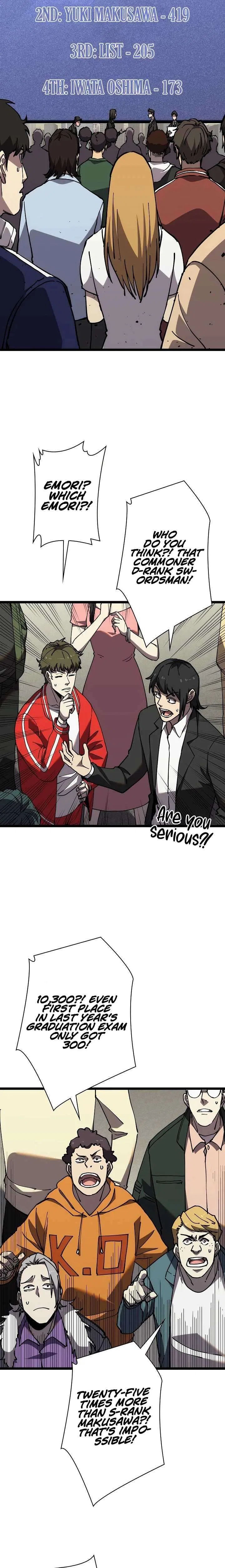 The Strongest Swordsman Rising from a Bottom-Tier Job Chapter 4 – Page 8