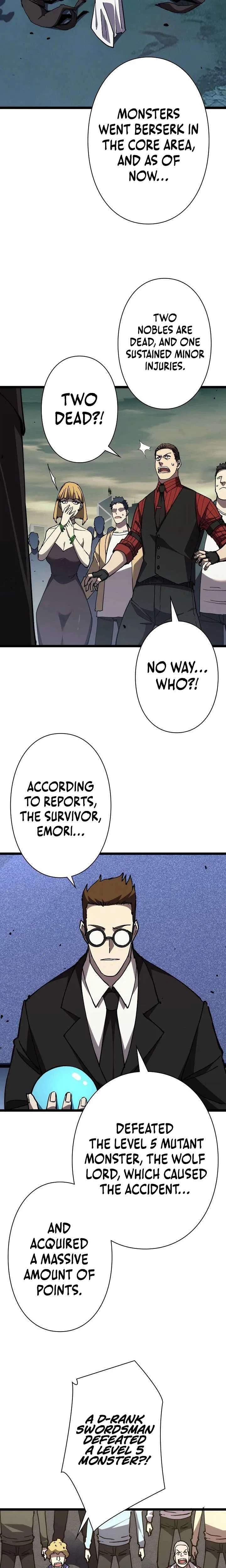 The Strongest Swordsman Rising from a Bottom-Tier Job Chapter 4 – Page 11
