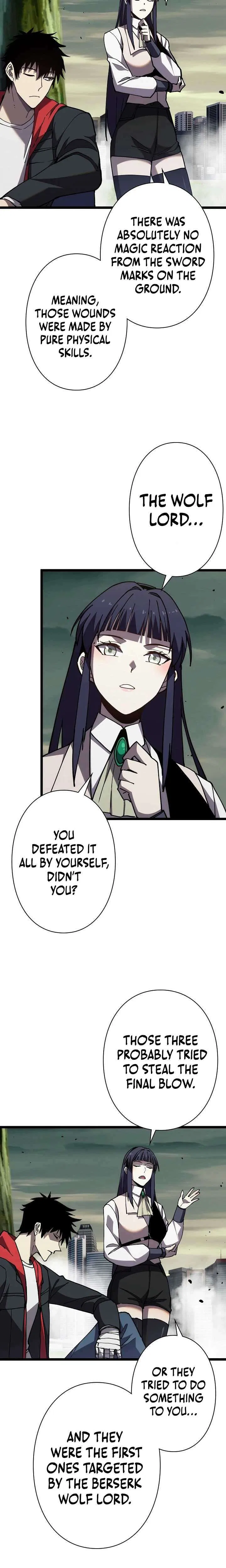 The Strongest Swordsman Rising from a Bottom-Tier Job Chapter 4 – Page 14
