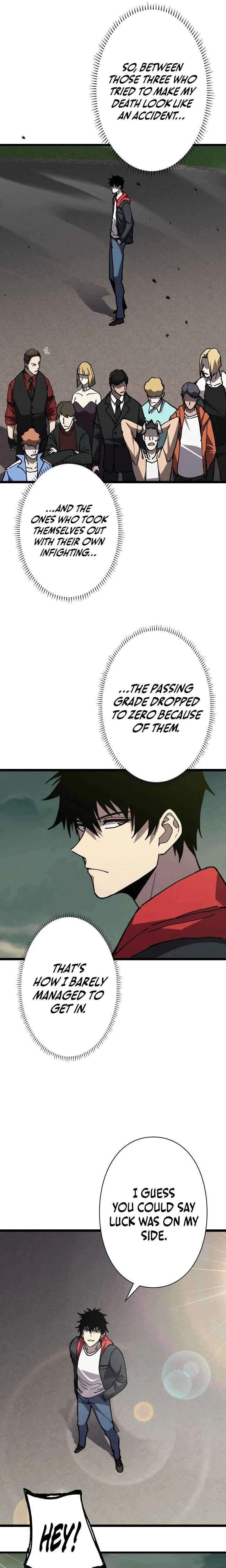 The Strongest Swordsman Rising from a Bottom-Tier Job Chapter 4 – Page 22