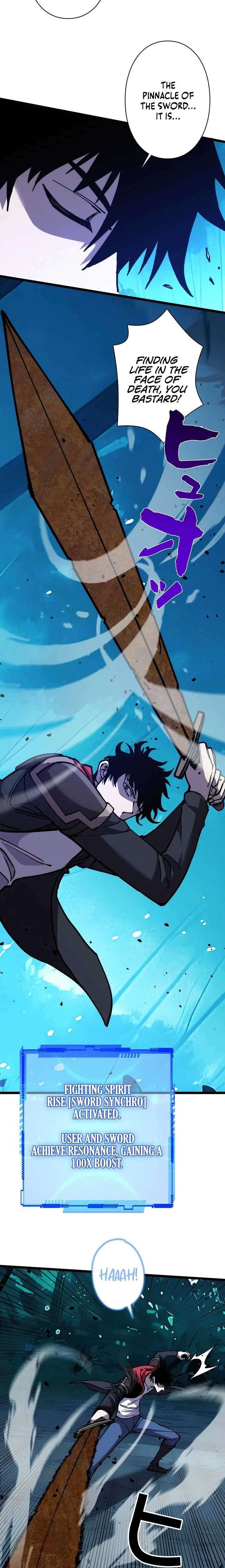 The Strongest Swordsman Rising from a Bottom-Tier Job Chapter 3 – Page 8