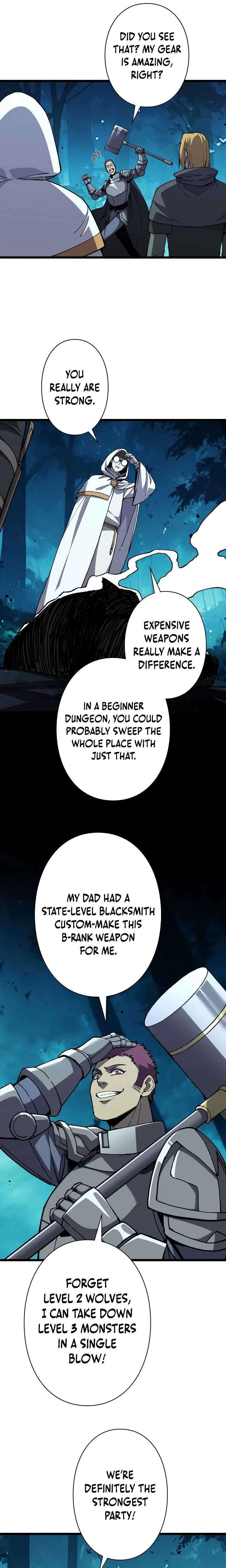 The Strongest Swordsman Rising from a Bottom-Tier Job Chapter 2 – Page 4