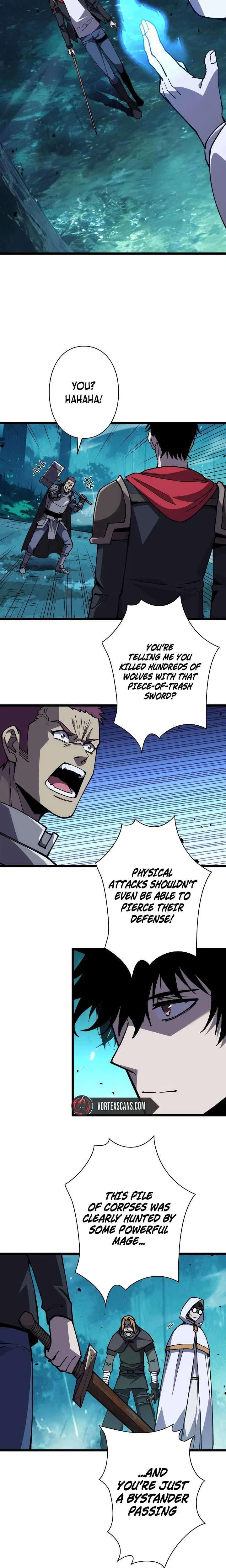 The Strongest Swordsman Rising from a Bottom-Tier Job Chapter 2 – Page 8