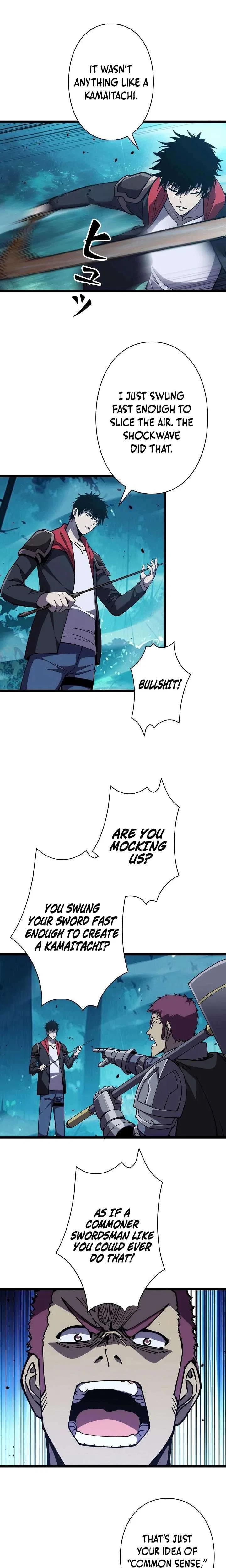 The Strongest Swordsman Rising from a Bottom-Tier Job Chapter 2 – Page 10