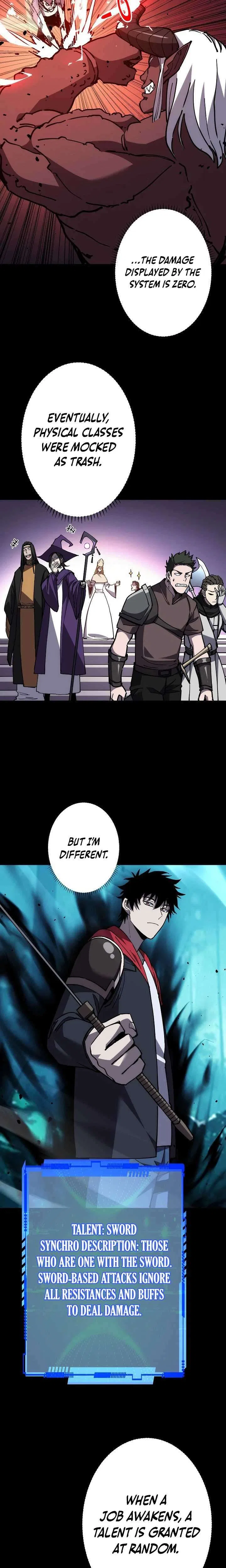 The Strongest Swordsman Rising from a Bottom-Tier Job Chapter 2 – Page 14