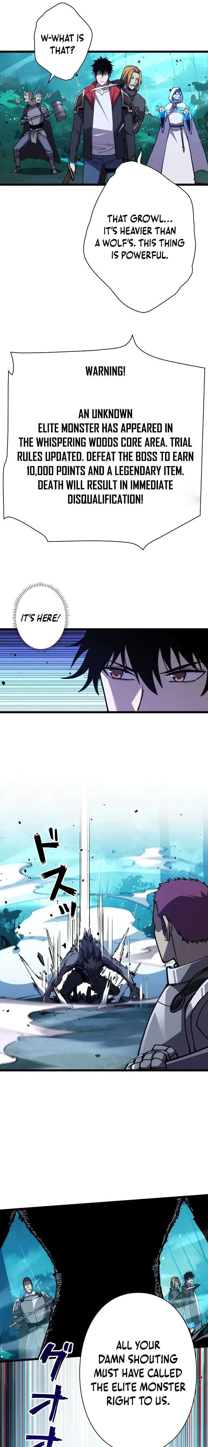 The Strongest Swordsman Rising from a Bottom-Tier Job Chapter 2 – Page 22
