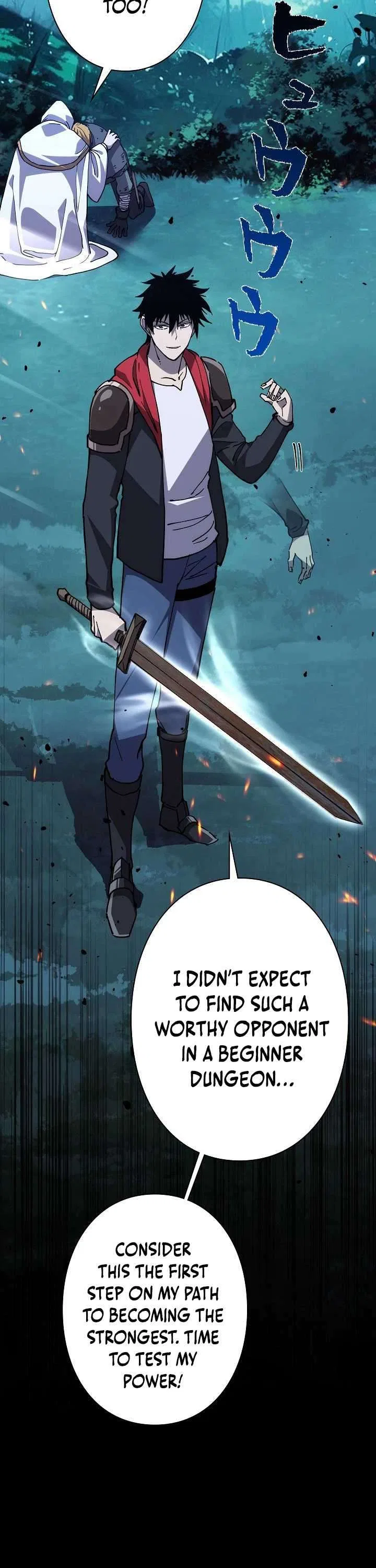 The Strongest Swordsman Rising from a Bottom-Tier Job Chapter 2 – Page 27