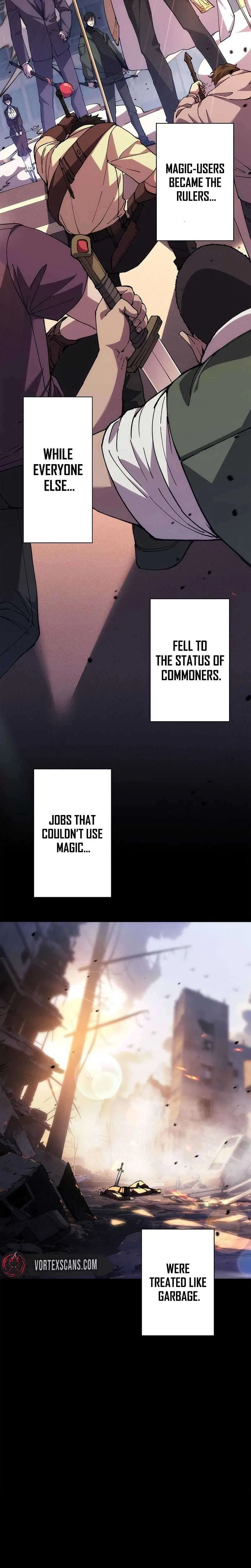 The Strongest Swordsman Rising from a Bottom-Tier Job Chapter 1 – Page 3