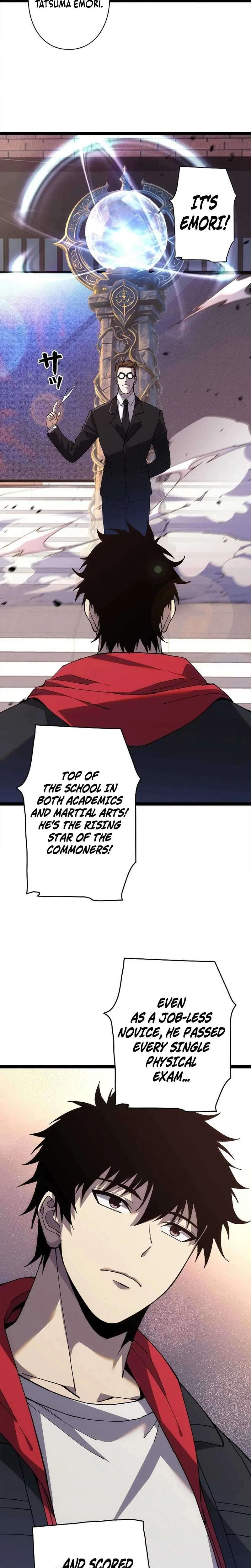 The Strongest Swordsman Rising from a Bottom-Tier Job Chapter 1 – Page 14