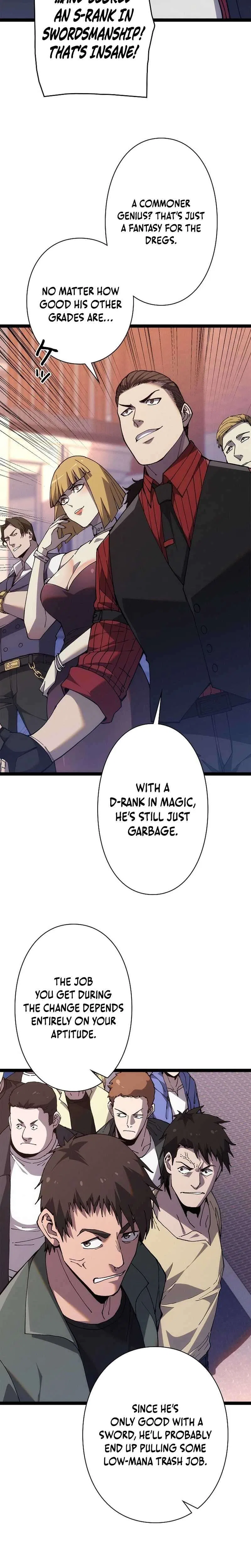 The Strongest Swordsman Rising from a Bottom-Tier Job Chapter 1 – Page 15