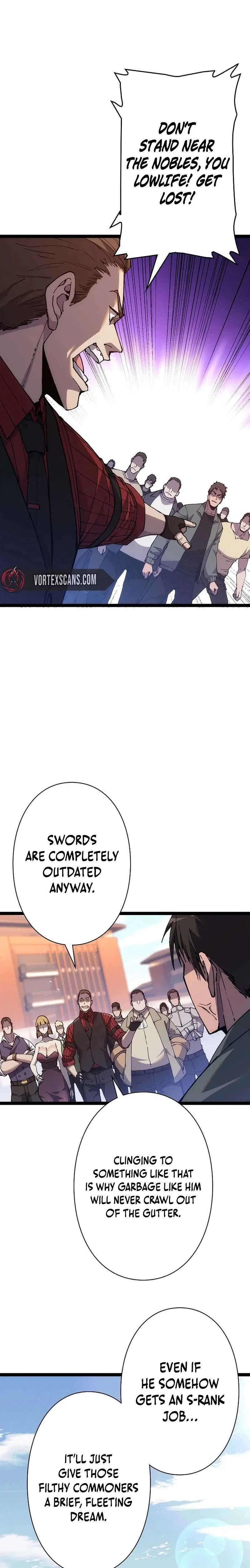 The Strongest Swordsman Rising from a Bottom-Tier Job Chapter 1 – Page 16