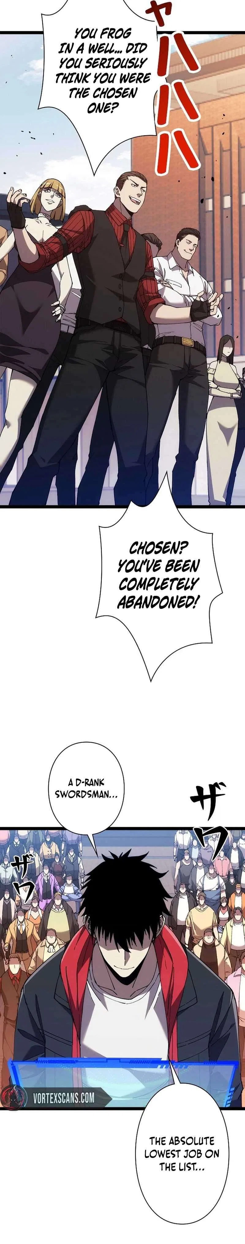 The Strongest Swordsman Rising from a Bottom-Tier Job Chapter 1 – Page 21