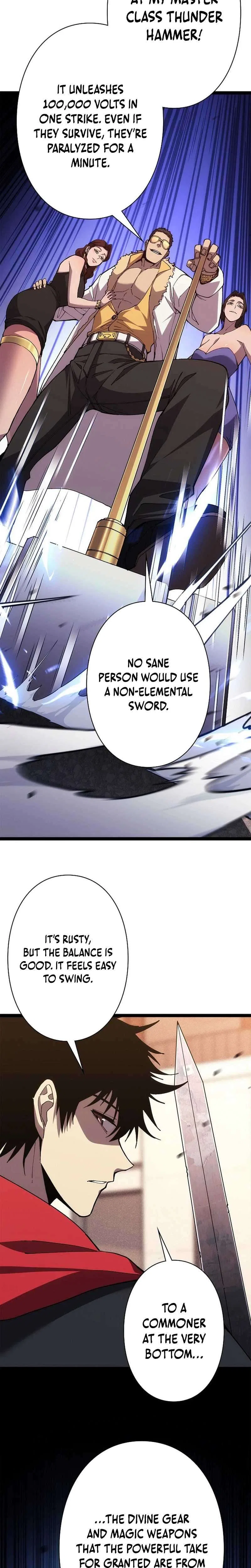 The Strongest Swordsman Rising from a Bottom-Tier Job Chapter 1 – Page 29