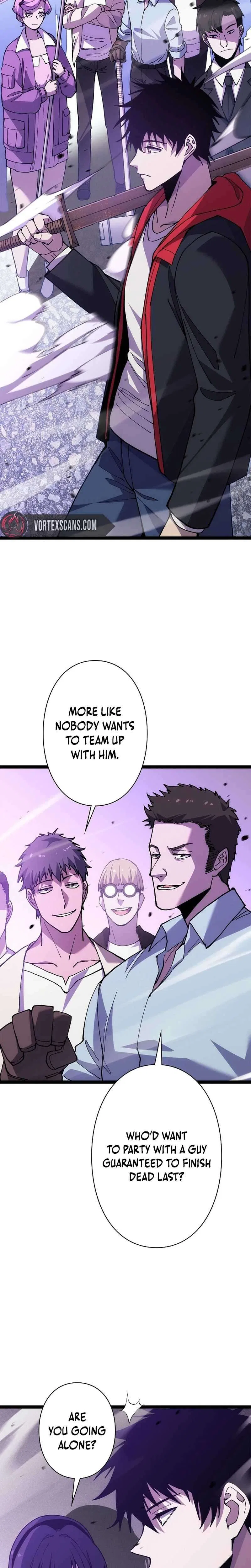 The Strongest Swordsman Rising from a Bottom-Tier Job Chapter 1 – Page 35
