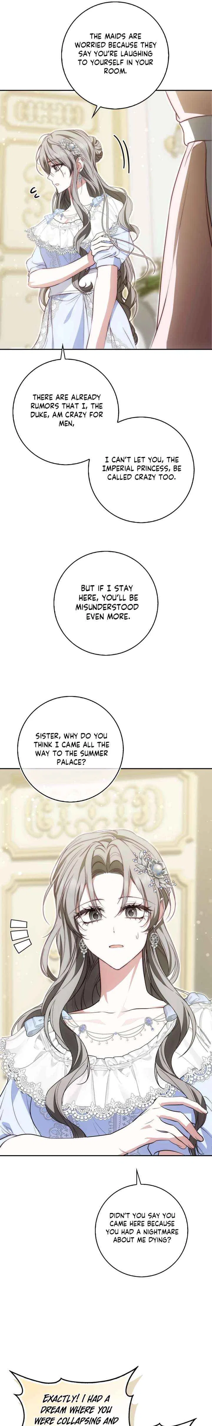 The Maniacs are Obsessed With the Fake Chapter 38 – Page 25
