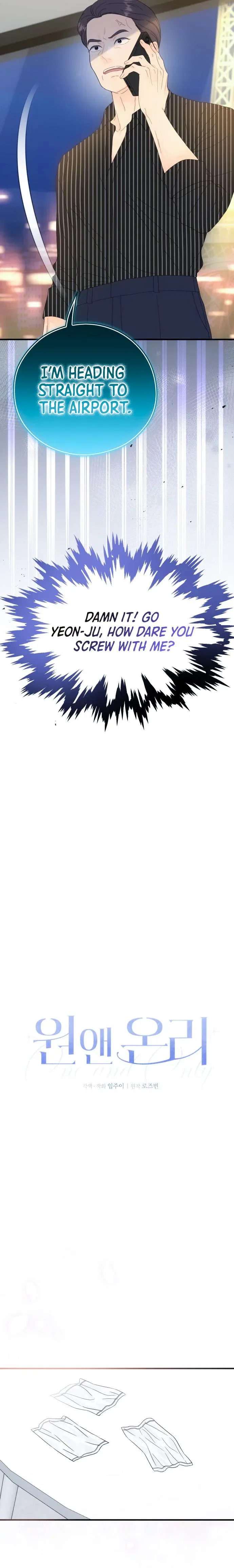 One and Only Chapter 50 – Page 3