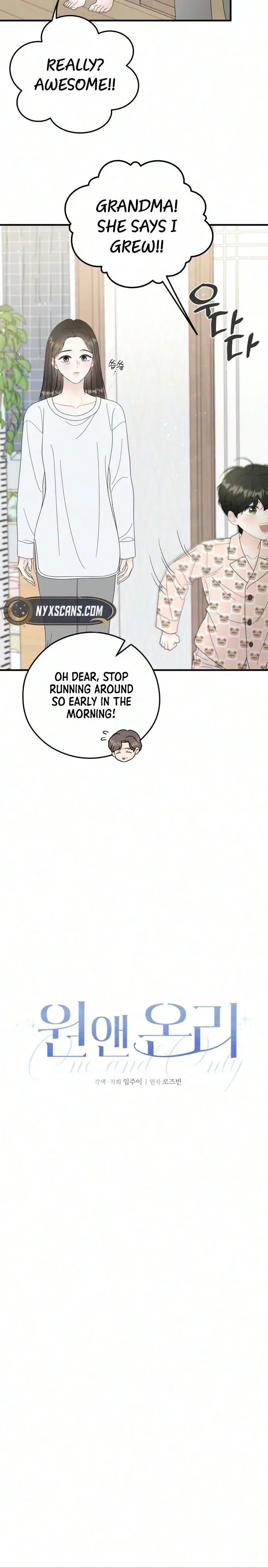 One and Only Chapter 48 – Page 3