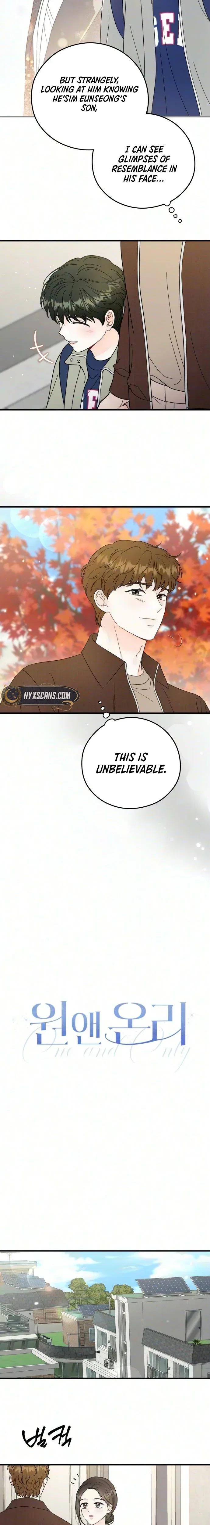 One and Only Chapter 45 – Page 8