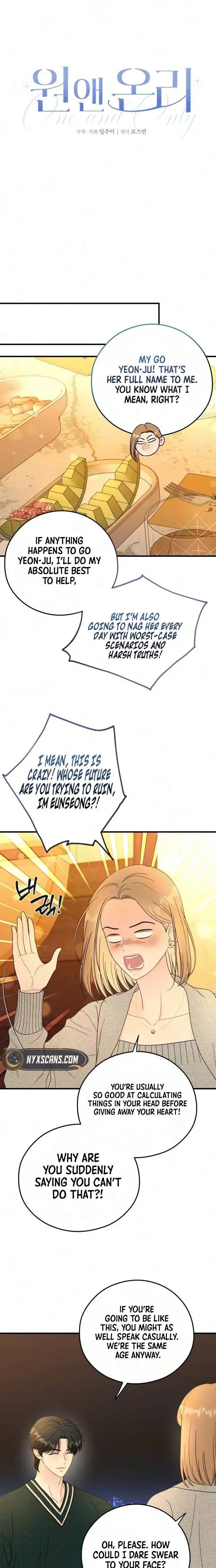 One and Only Chapter 44 – Page 10