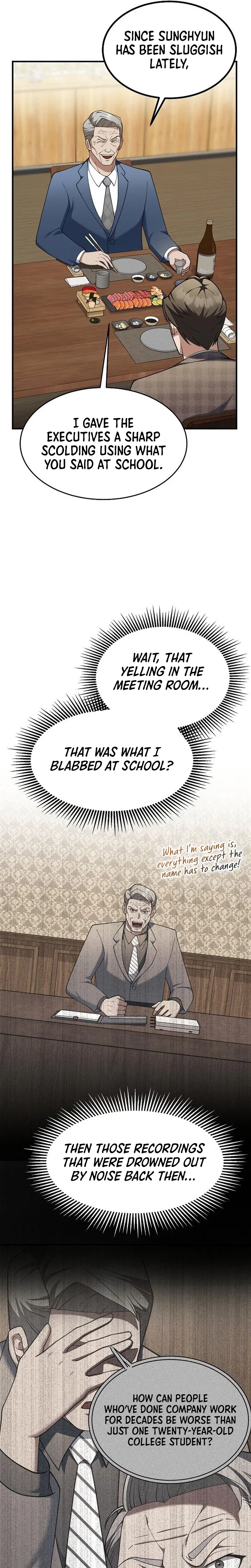 The Chairman Who Wants to Slack Off and Enjoy Life Chapter 17 – Page 7