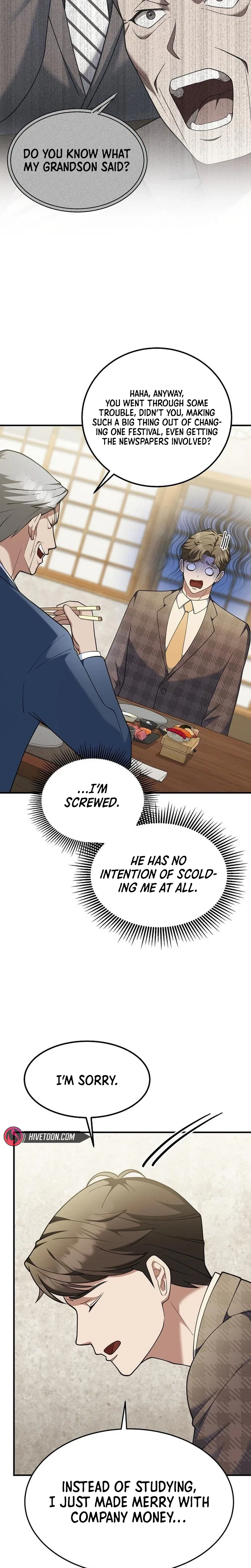 The Chairman Who Wants to Slack Off and Enjoy Life Chapter 17 – Page 8