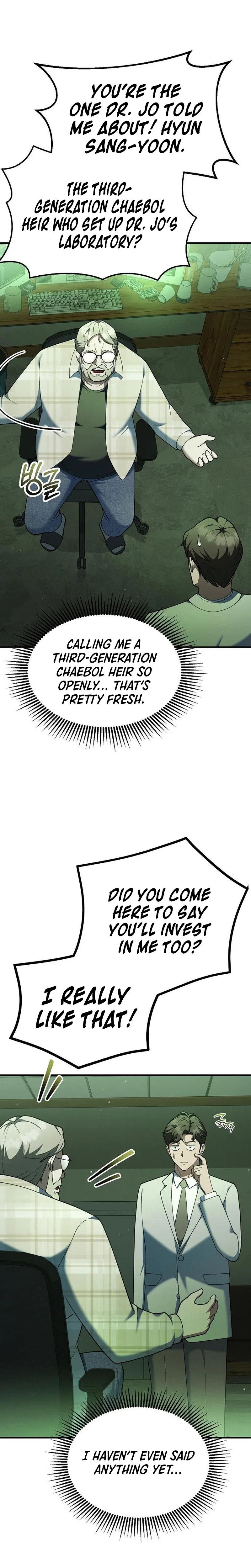 The Chairman Who Wants to Slack Off and Enjoy Life Chapter 17 – Page 25