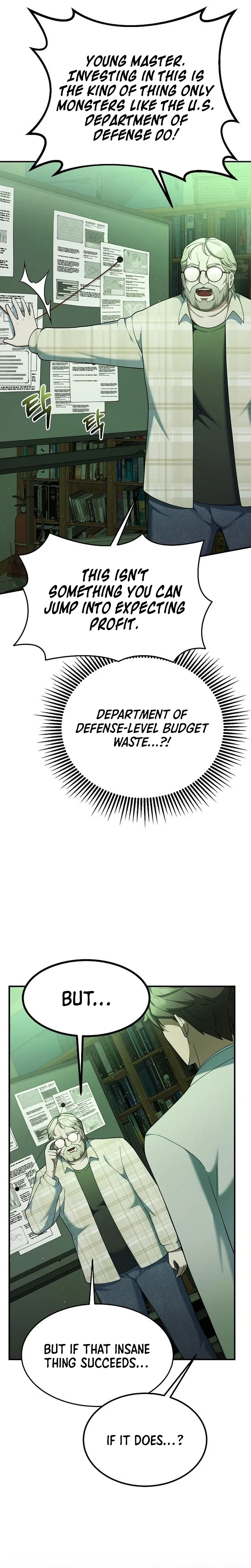 The Chairman Who Wants to Slack Off and Enjoy Life Chapter 17 – Page 27