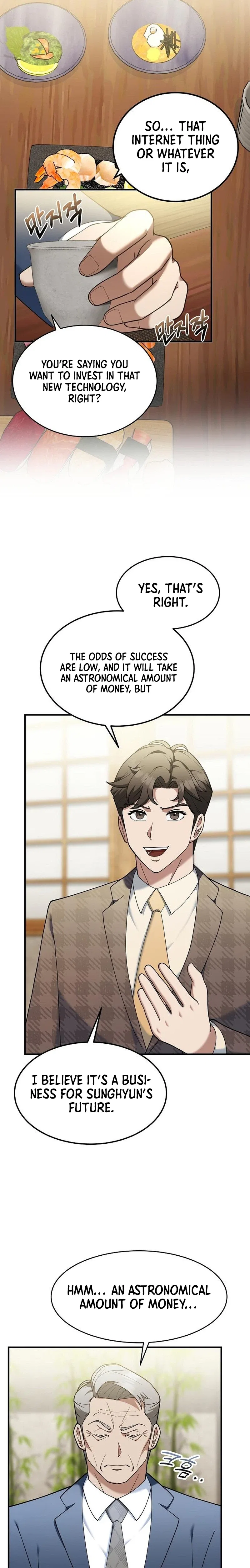 The Chairman Who Wants to Slack Off and Enjoy Life Chapter 17 – Page 33