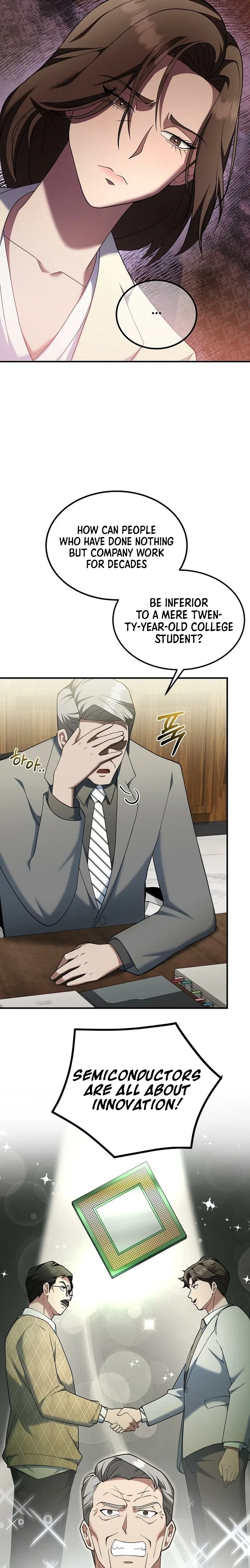 The Chairman Who Wants to Slack Off and Enjoy Life Chapter 16 – Page 23