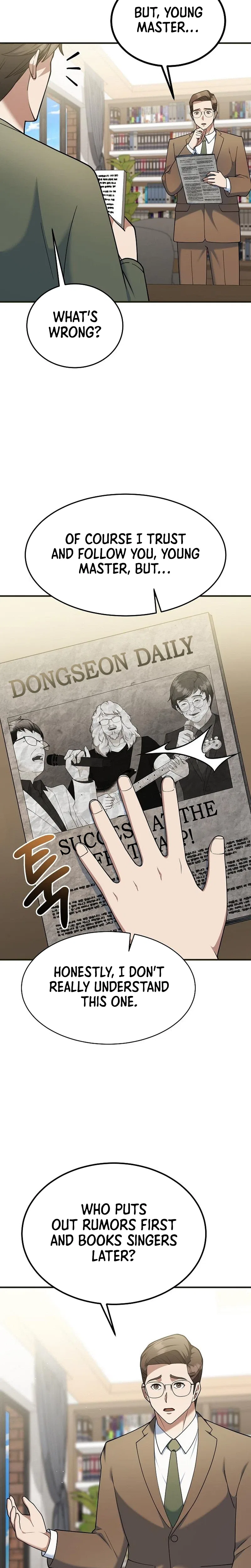 The Chairman Who Wants to Slack Off and Enjoy Life Chapter 15 – Page 2