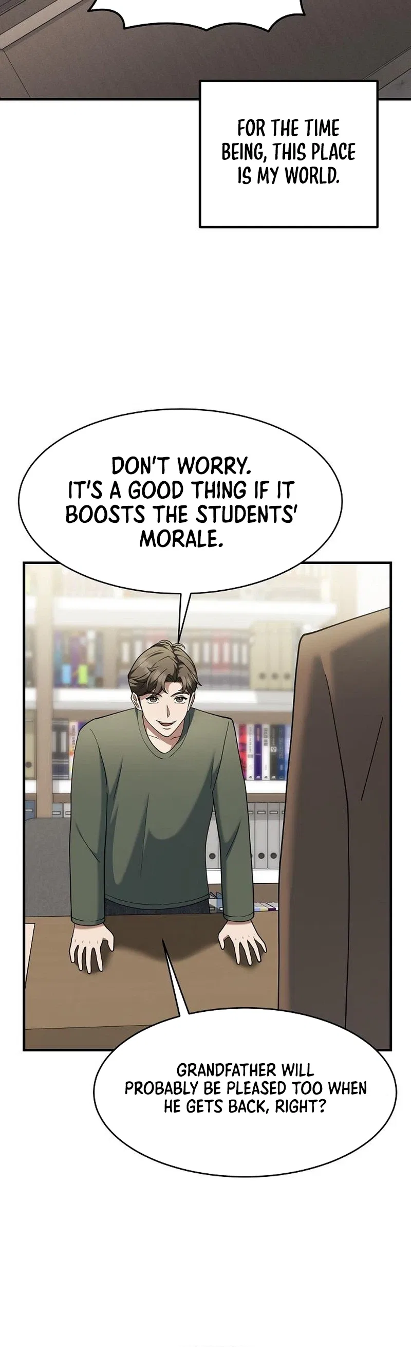 The Chairman Who Wants to Slack Off and Enjoy Life Chapter 15 – Page 6