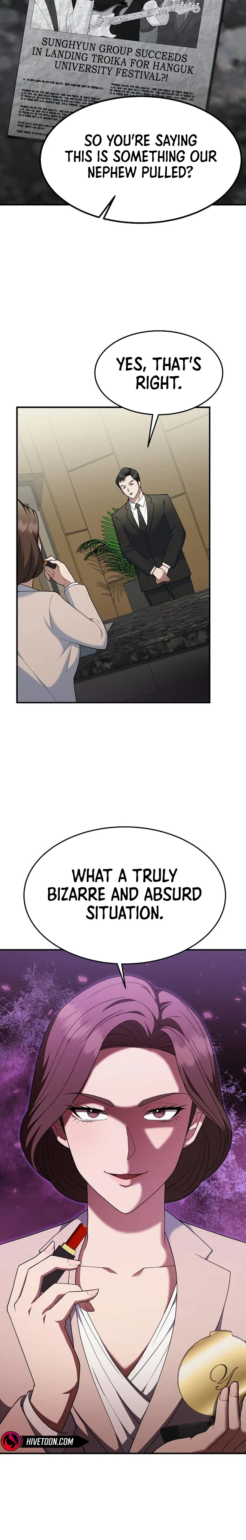 The Chairman Who Wants to Slack Off and Enjoy Life Chapter 15 – Page 17