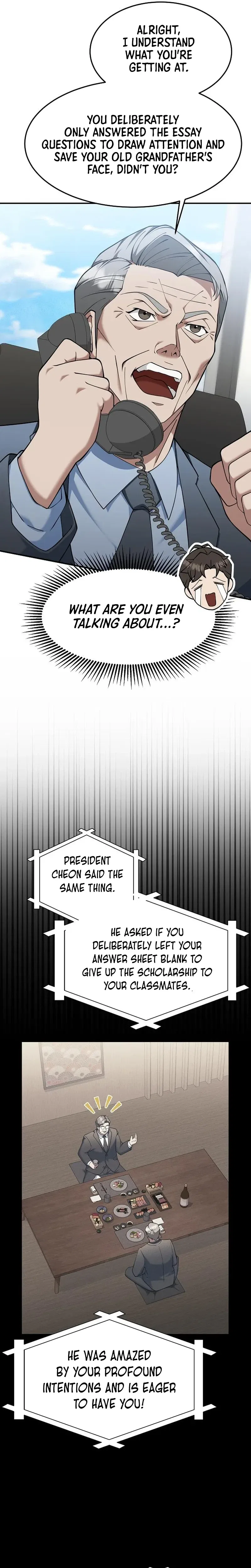 The Chairman Who Wants to Slack Off and Enjoy Life Chapter 13 – Page 4