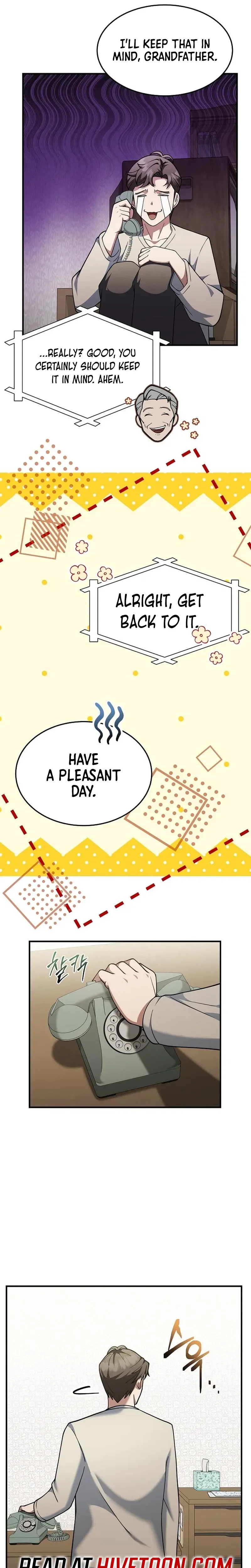 The Chairman Who Wants to Slack Off and Enjoy Life Chapter 13 – Page 7