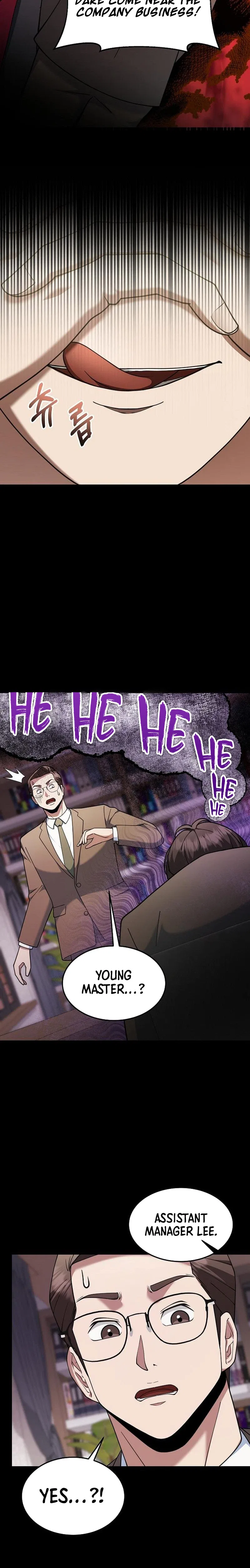 The Chairman Who Wants to Slack Off and Enjoy Life Chapter 12 – Page 8