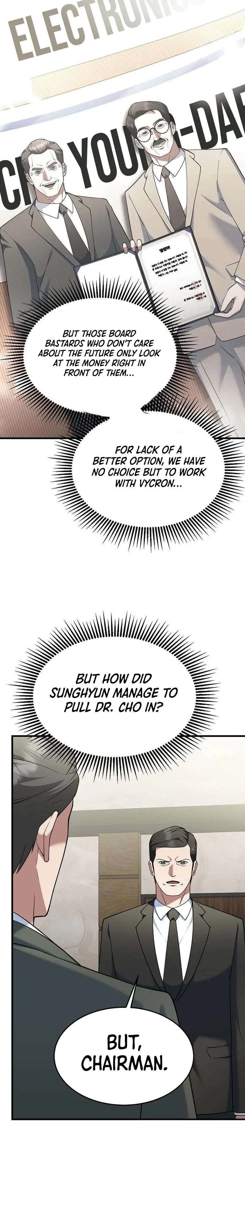 The Chairman Who Wants to Slack Off and Enjoy Life Chapter 11 – Page 36