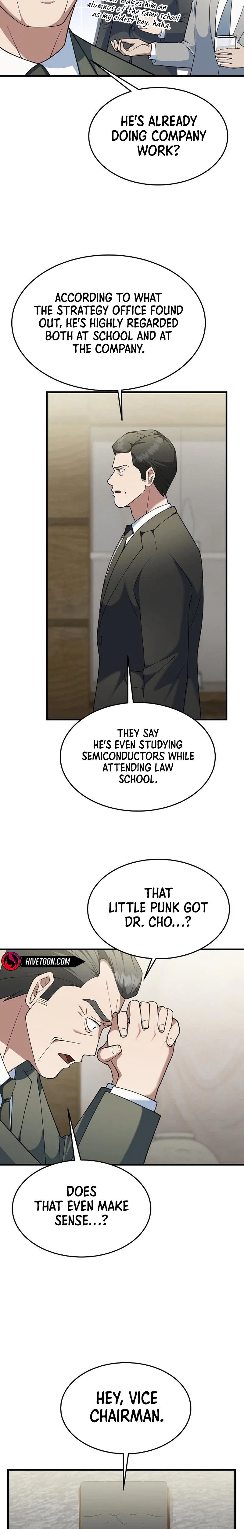 The Chairman Who Wants to Slack Off and Enjoy Life Chapter 11 – Page 38