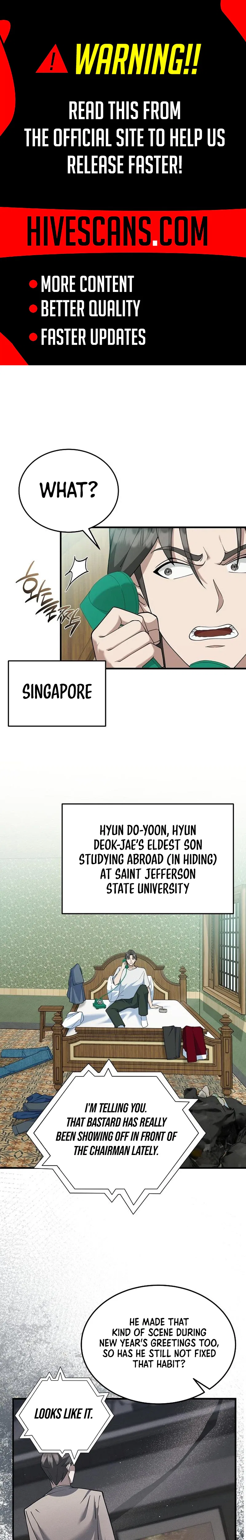 The Chairman Who Wants to Slack Off and Enjoy Life Chapter 10 – Page 1